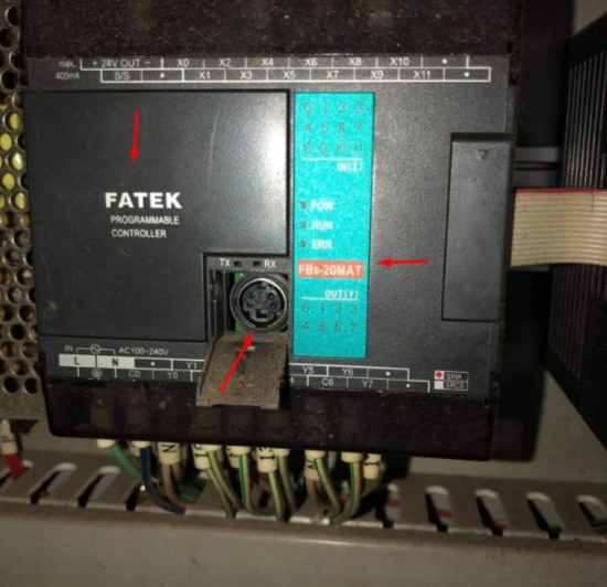 Sửa chữa PLC Fatek - sửa PLC Fatek báo lỗi