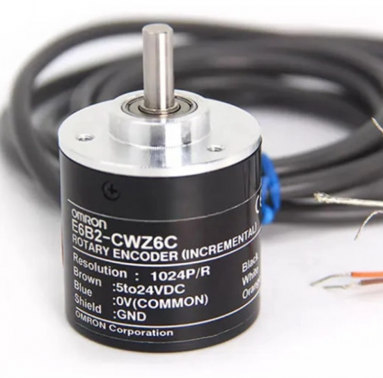 Encoder Omron E6B2-CWZ6C 1024 xung/vòng - giá rẻ - bảo hành toàn quốc