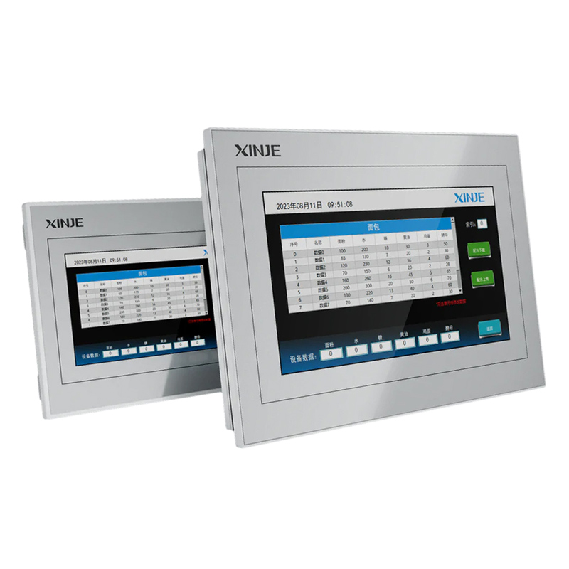 Màn hình HMI Xinje TS2-700-E 7 inch, tích hợp cổng enthernet, hàng chính hãng