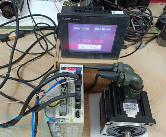 SỬA CHỮA SERVO DELTA ASD-B3 CHO MÁY IN TÚI - DỊCH VỤ XỬ LÝ LỖI SERVO UY TÍN