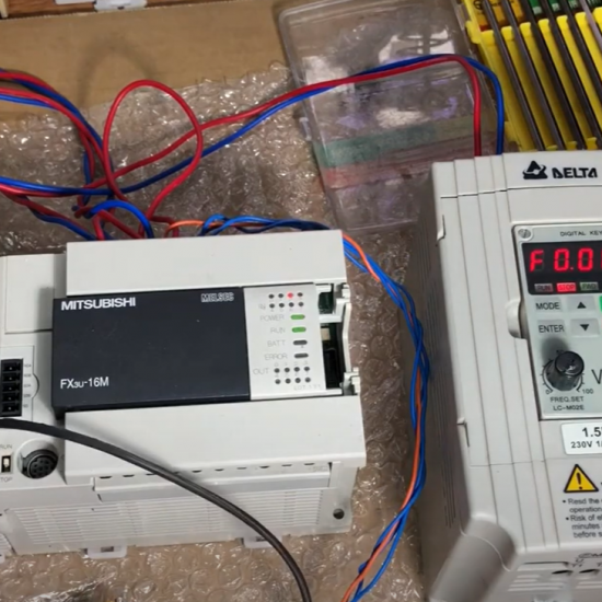 Chuyên sửa chữa PLC Mitsubishi các dòng FX1N, FX1S, FX2N, FX3U, FX3G, FX5U