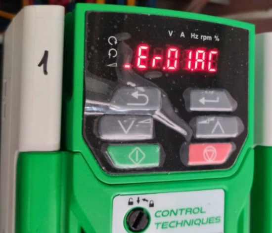 Dịch vụ sửa chữa biến tần Emerson Uy tín khu vực miền Nam - chuyên sửa biến tần Emerson giá rẻ - bảo hành 6 tháng