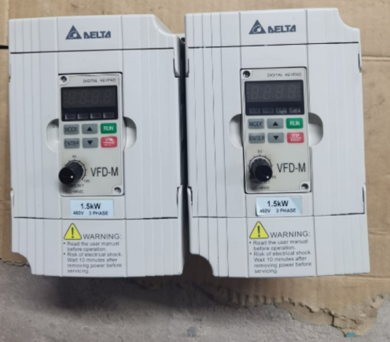 Sửa chữa biến tần Delta EL, DÒNG MS300, DÒNG CP2000, DÒNG VFD-E