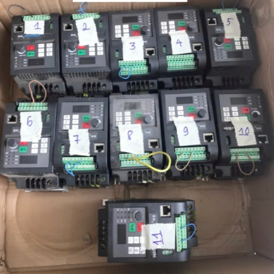 Các lỗi hay gặp của biến tần Sew và hướng khắc phục, đại lý chuyên sửa biến tần Sew