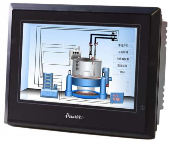 Tấm cảm ứng Màn hình HMI Xinje Touchwin TG765S-MT 7 inch, sửa HMI Xinje Touchwin