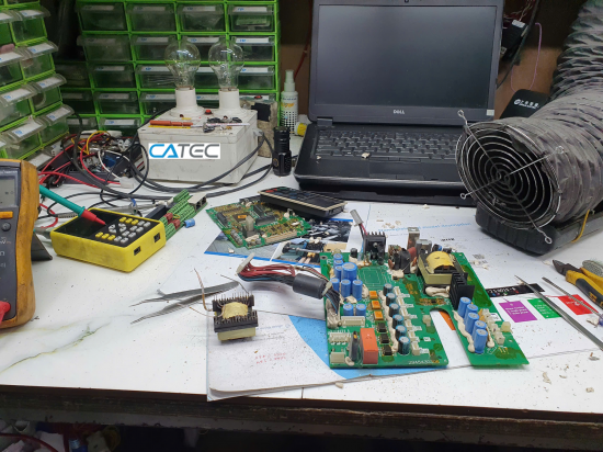 Trunng tâm xử lý lỗi biến tần Delta CP2000, VFD-EL, VFD-E, VFD-L