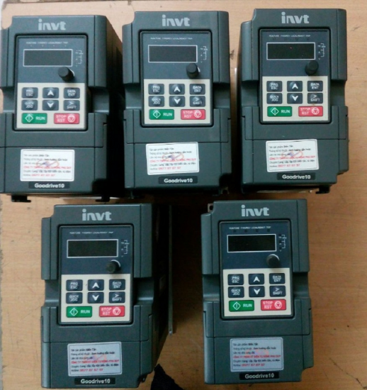 Chuyên Sửa chữa biến tần INVT GD200A khu vực TP HCM, LONG AN, BÌNH DƯƠNG