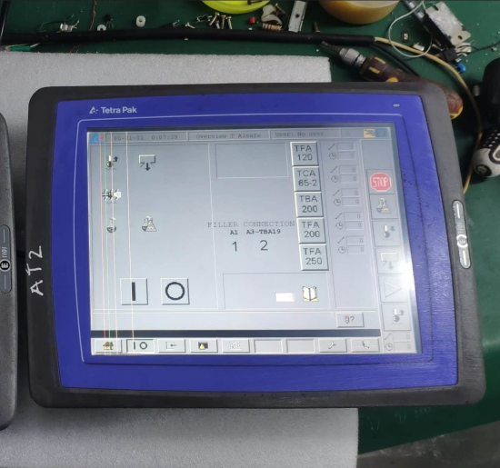 Hướng dẫn thay thế tấm LCD cho màn hình cảm ứng Allen Bradley - dịch vụ thay LCD cho HMI Allen Bradley