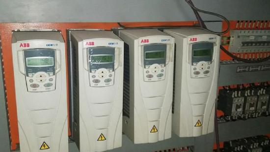 Trunbg tâm chuyên Sửa chữa biến tần ABB ACS600 lấy nhanh trong ngày
