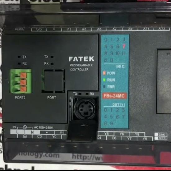 Chuyên Sửa chữa PLC Fatek lỗi phần mềm và phần cứng