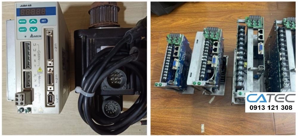 Các lỗi thường gặp và cách sửa chữa servo Delta báo lỗi