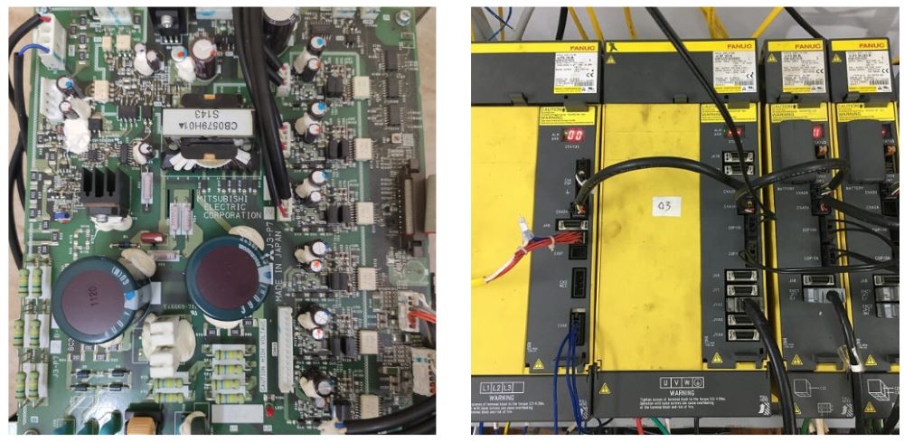 Sửa servo Fanuc uy tín tại Miền Nam có mặt sau 2h, linh kiện nhập hãng