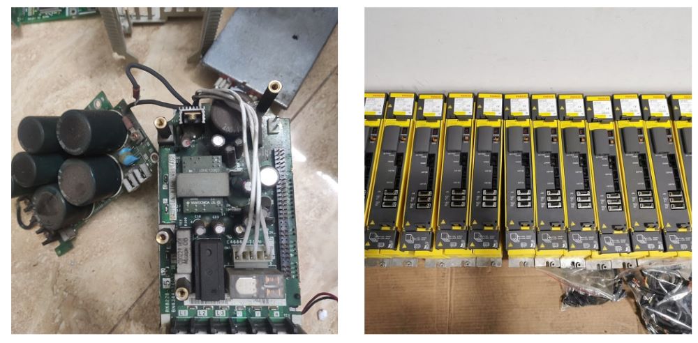 Sửa servo Fanuc uy tín tại Miền Nam có mặt sau 2h, linh kiện nhập hãng