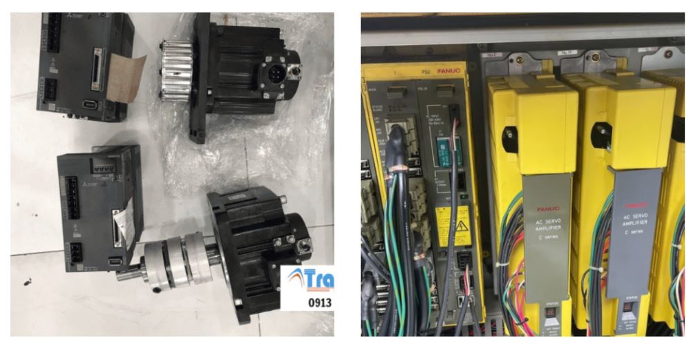 Sửa servo Fanuc uy tín tại Miền Nam có mặt sau 2h, linh kiện nhập hãng