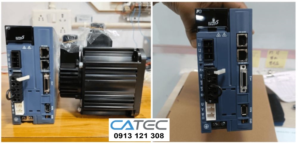 Sửa chữa servo driver Fuji hư board công suất hư board kích IGBT