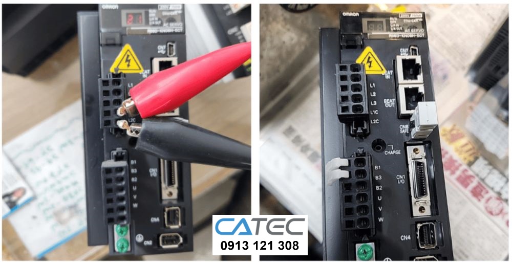 Trung tâm sửa lỗi servo hãng Omron số #1 Miền Nam, sửa servo nhanh lấy liền