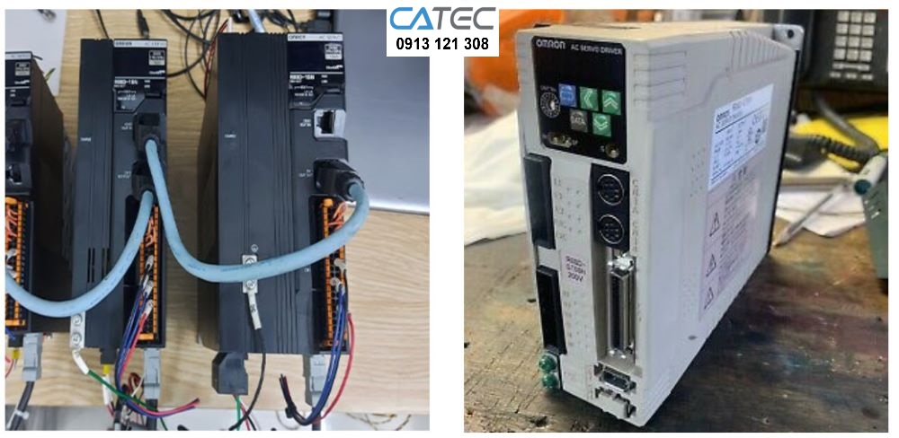 Các lỗi thường gặp và cách sửa chữa servo Omron báo lỗi