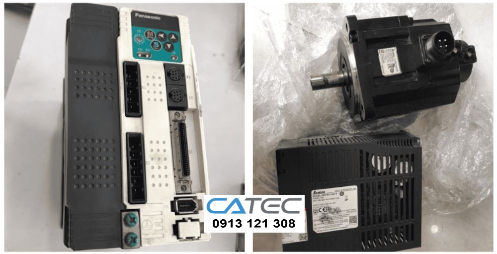 Dịch vụ sửa chữa lỗi servo Panasonic giá tốt tại công ty công nghệ Catec