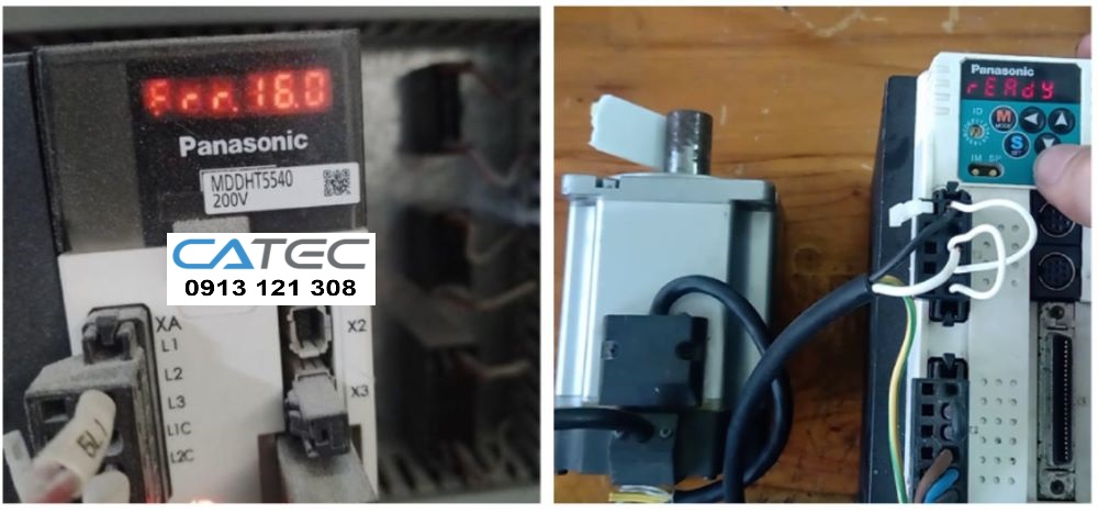 Trung tâm sửa lỗi servo hãng Panasonic số #1 Miền Nam, sửa servo nhanh lấy liền