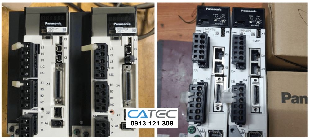 Trung tâm sửa lỗi servo hãng Panasonic số #1 Miền Nam, sửa servo nhanh lấy liền