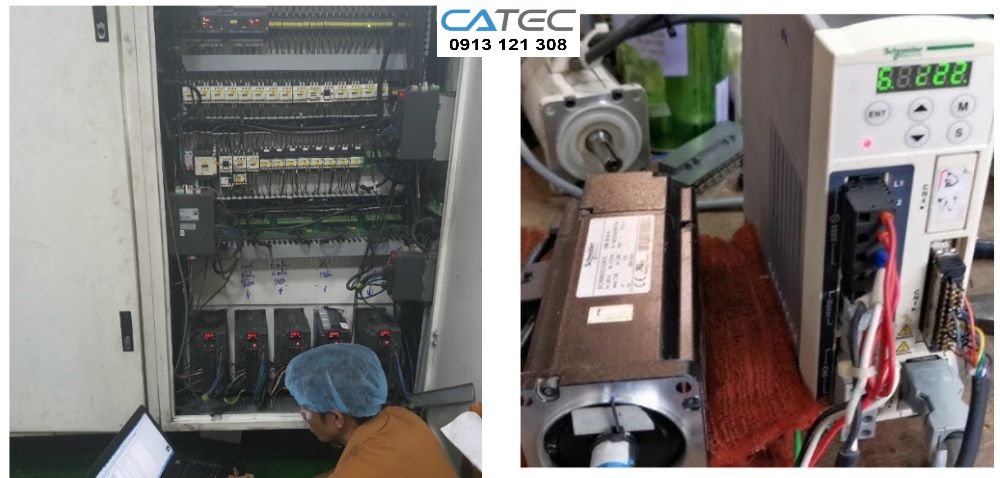 Trung tâm sửa lỗi servo hãng Schneider số #1 Miền Nam, sửa servo nhanh lấy liền