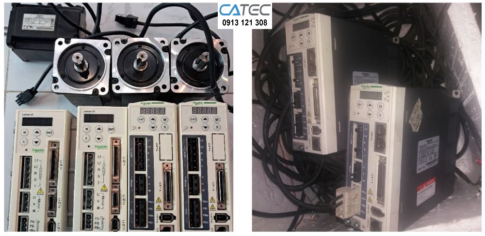 Chuyên sửa chữa servo hãng Schneider uy tín hỗ trợ khách hàng lấy ngay trong ngày