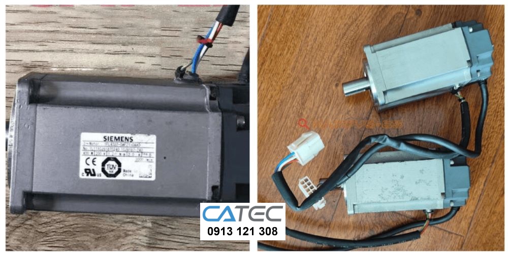 Sửa chữa khắc phục lỗi servo Siemens bảo hành lâu dài tại Catec