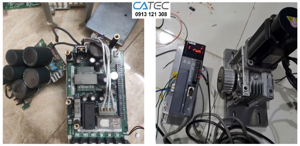 Sửa servo driver servo Xinje, sửa servo motor Xinje uy tín tại Thành Phố Hồ Chí Minh