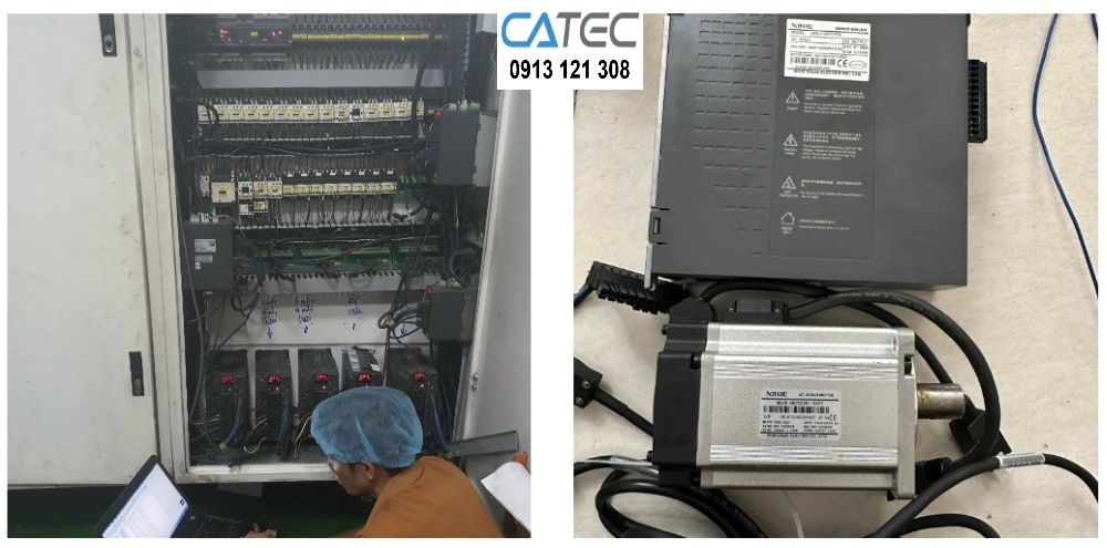 Sửa servo driver servo Xinje, sửa servo motor Xinje uy tín tại Thành Phố Hồ Chí Minh