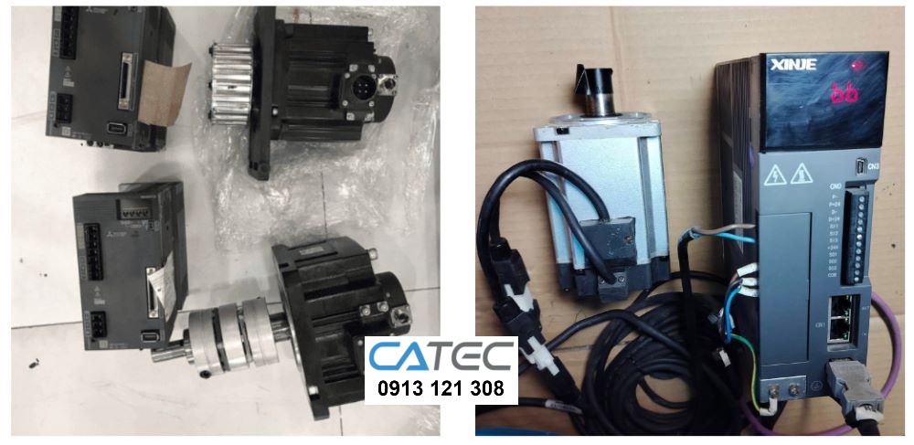 Sửa servo Xinje uy tín tại Miền Nam có mặt sau 2h, linh kiện nhập hãng