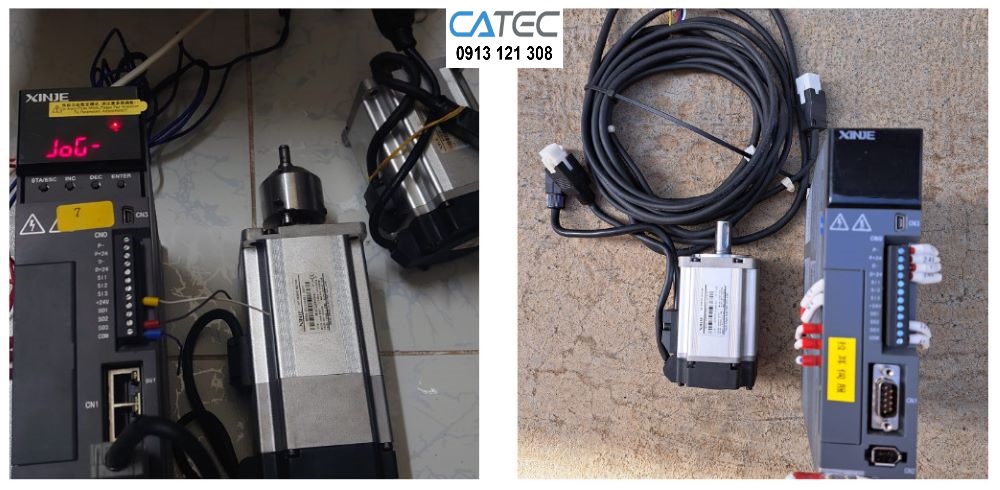 Sửa servo driver servo Xinje, sửa servo motor Xinje uy tín tại Thành Phố Hồ Chí Minh