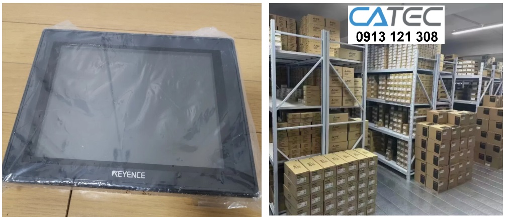 Khắc Phục Mọi Lỗi Màn Hình Keyence: Thay LCD, Thay Cảm Ứng, Phím Bấm. Linh Kiện Chính Hãng - Bảo Hành 3 Tháng (Có Gia Hạn 6 Tháng)