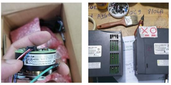 Chuyên sửa Servo Delta hư hỏng - uy tín toàn quốc