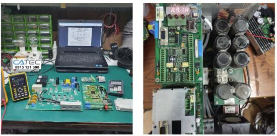 Khắc Phục servo Mitsubishi các lỗi thông dụng: lỗi quá dòng, lỗi Motor, lỗi không lên nguồn, quá tốc độ