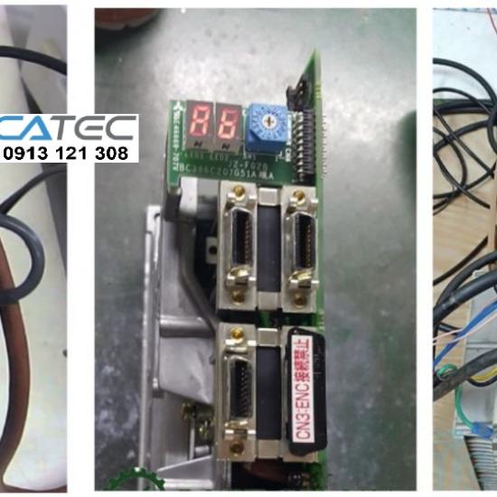 Khắc phục servo Delta dòng B2 Lỗi AL006 (quá tải), Lỗi AL011 (lỗi encoder), Lỗi AL007 (quá tốt độ)