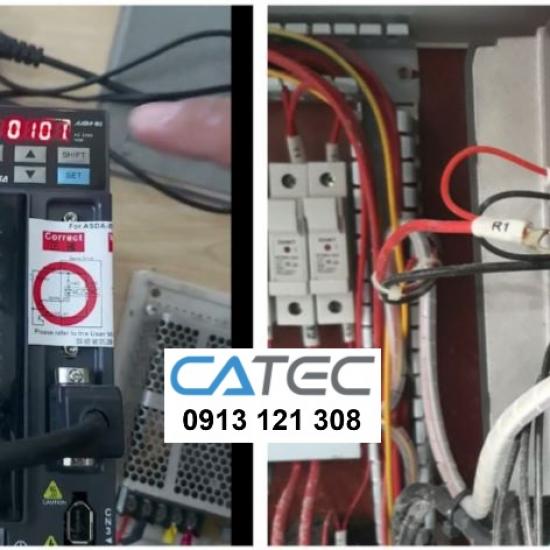 Sửa chữa servo driver Delta hư board công suất hư board kích IGBT