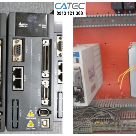 Bảo hành và sữa chữa servo Delta báo lỗi quá áp trên Driver do motor dừng đột ngột