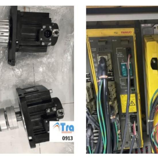 Các lỗi thường gặp và cách sửa chữa servo Fanuc báo lỗi
