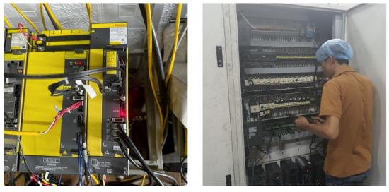 Công ty sửa chữa và bảo hành servo Fanuc lỗi mất nguồn bảo hành toàn quốc