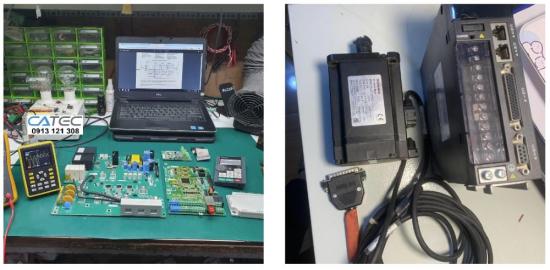 Chuyên sửa chữa servo Inovance theo quy trình đúng kỹ thuật, Catec chuyên sửa servo tận nơi