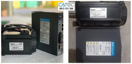 Sửa chữa Servo INVT uy tín toàn quốc, xử lý servo INVT lỗi khó bảo hành linh kiện 6 tháng