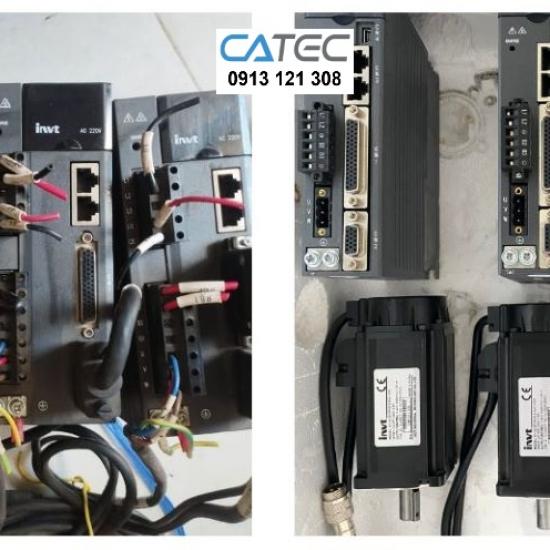 Công ty chuyên sửa servo dòng INVT lỗi động cơ, bảo hành lên đến 6 tháng