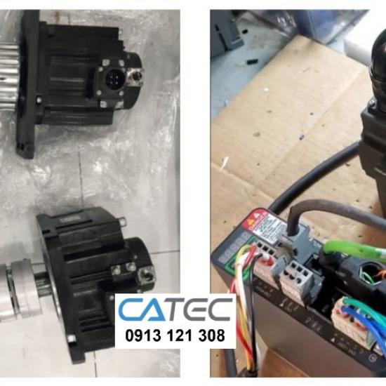 Sửa chữa servo motor Schneider lỗi encoder, lỗi kẹt tải bể bạc đạn bể thắng