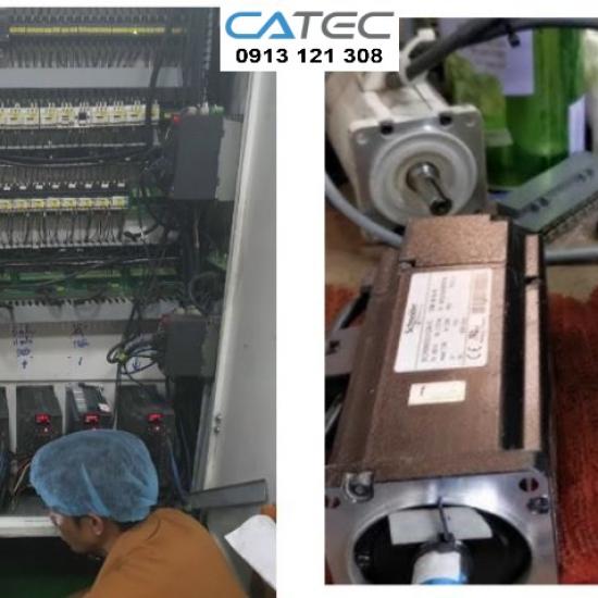 Công ty sửa chữa servo Schneider lỗi không lên nguồn lỗi Driver, kinh nghiệm 15 năm xử lý