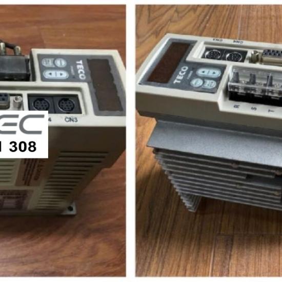 Sửa chữa servo motor Teco lỗi encoder, lỗi kẹt tải bể bạc đạn bể thắng