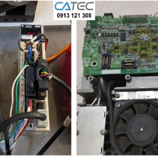 Chuyên nhận sửa chữa AC servo Yaskawa báo lỗi bảo hành linh kiện chính hãng