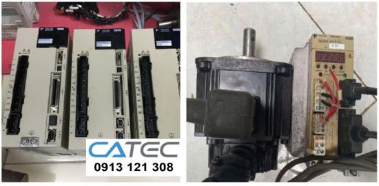 Công ty sửa chữa và bảo hành servo Yaskawa lỗi mất nguồn bảo hành toàn quốc