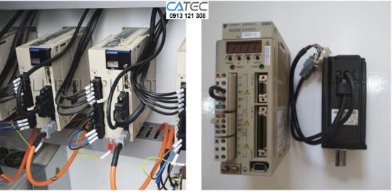 Khắc Phục servo Yaskawa các lỗi thông dụng: lỗi quá dòng, Quá Tải, lỗi không lên nguồn, quá tốc độ