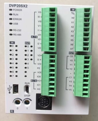 PLC Delta DVP20SX211R