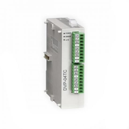 Module PLC Delta DVP04TC-S